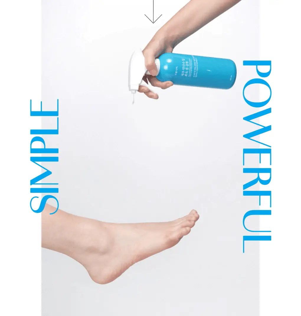 [NEW] 식물나라 제주 탄산수 딥 뽀득 풋 샴푸 400ml 상세페이지 5
